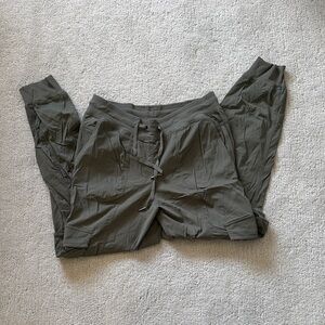 Lululemon Athletica Sage Green Joggers